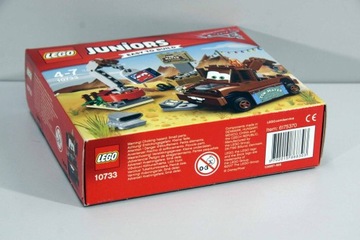 LEGO Juniors 10733 - Тачки 3 - Свалка Мэтра