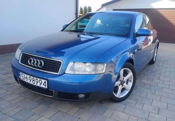Audi A4 B6 Sedan 1.6 i 102KM 2001