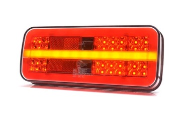 LAMPA TYLNA ZESPOLONA 12-24V LED WAŚ 1321L/P