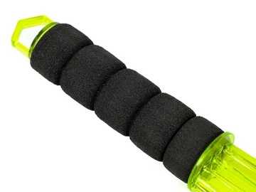 SKROBACZKA POLIWĘGLANOWA DO SZYB DO LODU ZE ŚCIĄGACZKĄ MIĘKKI UCHWYT