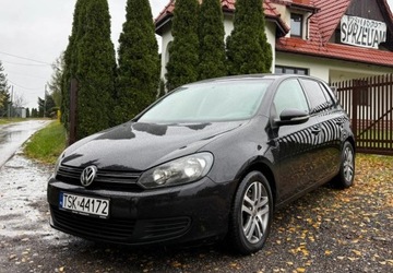 Volkswagen Golf VI Hatchback 5d 1.6 102KM 2009 Volkswagen Golf Volkswagen Golf VI 1.6 Comfortline DSG 1.6 BenzynaLPG, zdjęcie 1