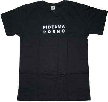 Koszulka PIDŻAMA PORNO PP black classic * rozmiar M