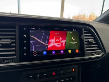 Cupra Ateca Crossover Facelifting 1.5 TSI 150KM 2024 Cupra Ateca 1.5 TSI DSG / 1właściciel / Salon Pols, zdjęcie 28