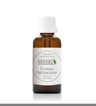 Sauna Olejek Bassau 50 ml - Drzewo Herbaciane