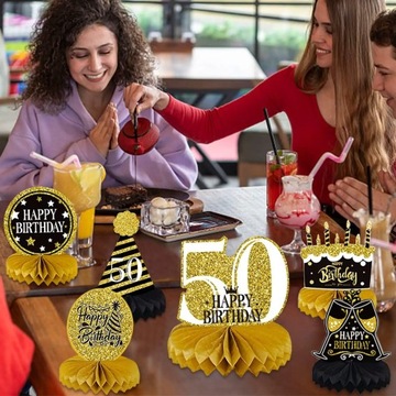 Украшение на 50-летие, вечерние украшения, аксессуары на день рождения, украшения