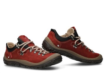 Nagaba 054 Red -Women's Thringing - размер 39