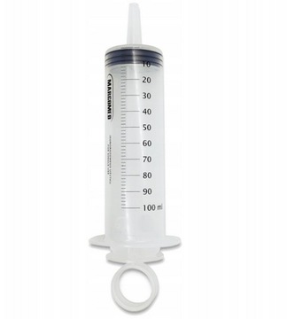 STRZYKAWKA CEWNIKOWA 100 ml JANETTA DUŻA POLSKA MARGOMED ==> STERYLNA