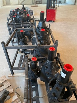 Рифленая развертка Ditch Witch Vermeer fi400