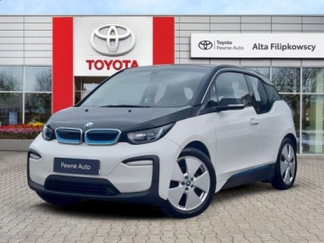 BMW i3 G28 Hatchback i3 Facelifting 94 Ah 170KM 2018 BMW i3 BMW i3 94 Ah Elektryczny 170KM