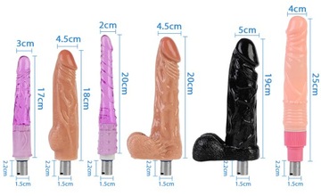 СЕКС-МАШИНА - 420 ДВИЖЕНИЙ/МИН +7 ВИБРАТОРОВ - КОМПЛЕКТ