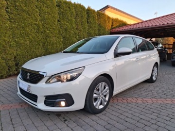 Peugeot 308 II SW Facelifting 1.5 BlueHDI 130KM 2019 Peugeot 308 2019r 1.5 HDi 130 KM Salon PL, zdjęcie 3