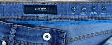 jak nowe pierre cardin jeans travel comfort stretch spodenki W34 XL