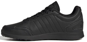 Buty sportowe damskie czarne wygodne Adidas VS Switch 3 K GW6616