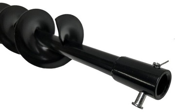 СВЕРЛО ДЛЯ ШНЕКА БЕНЗИНОВОЙ БУРОВОЙ УСТАНОВКИ 10см Х 80см