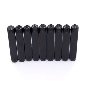 Kraftdele KD11204 Черные номера 8 мм