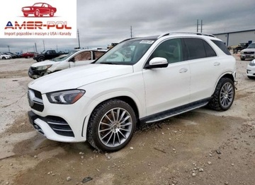 Mercedes GLE V167 2022 Mercedes-Benz GLE 450 4Matic 2022 3.0l 3.0 Benzyna 362KM