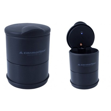 POPIELNICZKA SAMOCHODOWA KOSZ W MIEJSCE KUBKA