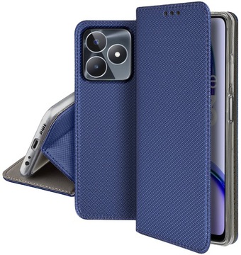 Чехол для Realme C53 SMART MAGNET CASE + 9H СТЕКЛО