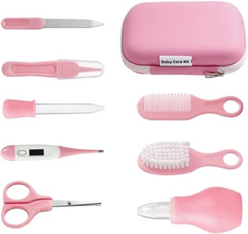 НАБОР АКСЕССУАРОВ ДЛЯ НОВОРОЖДЕННЫХ - УХОД 10В1