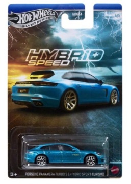 Машинка hot wheels silver series - porsche panamera turbo s e-hybrid sport