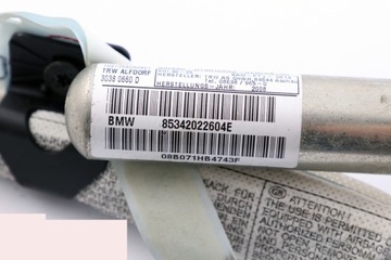 BMW E83 X3 Подушка безопасности шторка правая 3420226