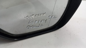 MITSUBISHI GRANDIS ZRCÁTKO PRAVÉ 9PIN CHRÓM