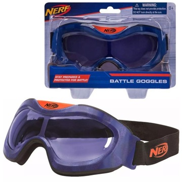 MINIGUN X-SHOT HORRORFIRE DUŻY PISTOLET KARABIN DREAD HAMMER + GOGLE NERF