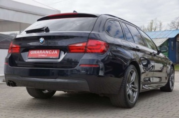 BMW Seria 5 F10-F11 Touring 520d 184KM 2013 BMW Seria 5 2.0 Diesel 184 KM, Automat, Navi, Pakiet M, Head-Up, Skora, GW, zdjęcie 8
