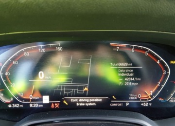 BMW X5 G05 SUV 3.0 40i 340KM 2019 BMW X5 2019r., Xdrive40i, 3L, od ubezpieczalni 3.0 Benzyna 340KM, zdjęcie 10