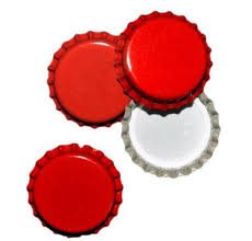 Kapsle do piwa z własnym kolorowym nadrukiem 1000s