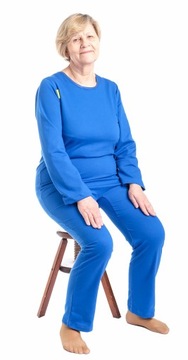 СПАЛЬНЫЙ КУРТКА ДЛЯ ВЗРОСЛЫХ АЛЬЦГЕЙМЕРА