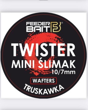 Feeder Bait Mini Ślimak Wafters Truskawka