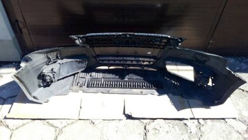 AUDI A4 B8 ПЕРЕДНИЙ БАМПЕР В КОМПЛЕКТЕ S-LINE LZ9Y