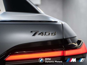 BMW Seria 7 G70 Sedan 3.0 40d 299KM 2026 BMW Seria 7 40d xDrive 299 KM mHEV - Gotowy do Odbioru - Kamera 360 - Hak, zdjęcie 14