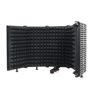 Statyw kosz antywibracyjny do mikrofonu piankowy panel mikrofonu pop filter