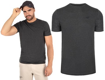 МУЖСКАЯ СПОРТИВНАЯ ФУТБОЛКА 4F ИЗ ХЛОПКА