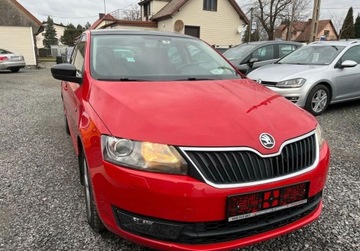 Skoda Rapid II Spaceback 1.2 TSI 105KM 2014 Skoda RAPID Bezwypadkowy, Serwisowany, Oplacon...