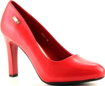 ТУФЛИ iSHOES SERGIO LEONE 1457 КРАСНЫЕ МАТОВЫЕ 36