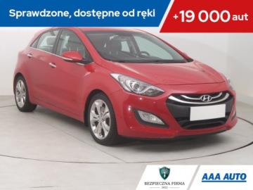 Hyundai i30 II Hatchback 3d 1.6 CRDi (HIGH)  128KM 2013 Hyundai i30 1.6 CRDi, Klima, Klimatronic