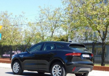 Jaguar E-Pace SUV 2.0 i4D 150KM 2018 Jaguar E-Pace z Gwarancja 12 Miesiecy Model 2019r 2.0 Diesel 150KM, zdjęcie 3