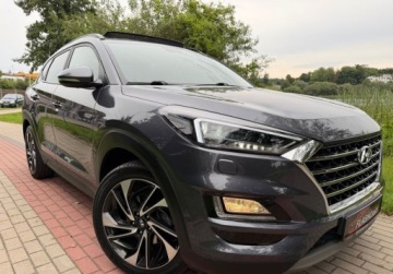 Hyundai Tucson III SUV Facelifting 1.6 T-GDi 177KM 2019 Hyundai Tucson Jedyne 108tkm Panorama NAVI Kamera Skory LIFT Automat, zdjęcie 14