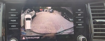 Skoda Kodiaq I 2020 Skoda Kodiaq Sport Navi Kamery Skora Kubly Radar Ful Led Gwarancja Mechani, zdjęcie 14