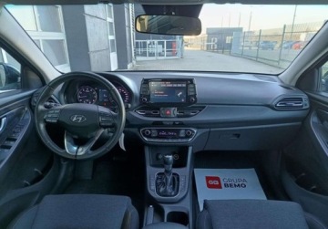 Hyundai i30 III 2024 Hyundai i30 1.5 T-GDI 48V 160KM Automat SalonPL Smart FV23 1.5 Hybryda, zdjęcie 17