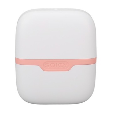 MASAŻER ROLLER CHŁODZĄCY DO CIAŁA I TWARZY ICE ROLLER ŻELOWY WKŁAD RÓŻOWY