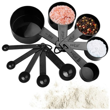 MIARKI KUCHENNE ZESTAW 10 MIAREK