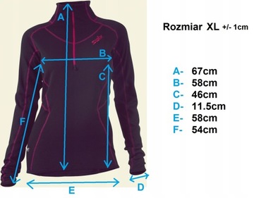 Swix женская толстовка STARLIT POLO MIDLAYER XL