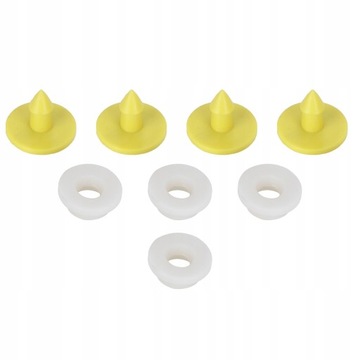 Серьга с номером