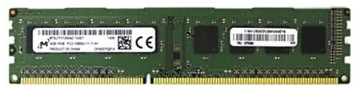 Pamięć RAM Micron 4GB DDR3 1600MHz PC3-12800 PC
