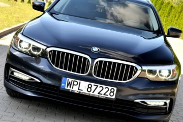 BMW Seria 5 G30-G31 Touring 520d 190KM 2018 BMW 520 520d 190Km Luxury Line Duża Navi Xenon