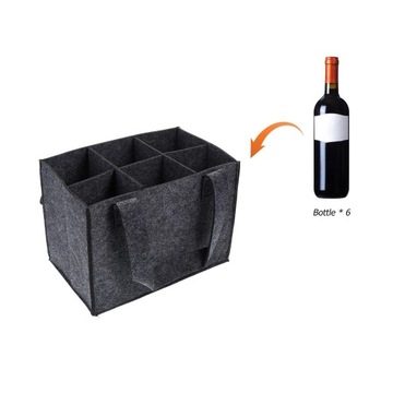 держатель для бутылок красная сумка для хранения бутылок